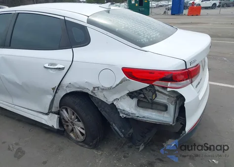2017 Kia Optima Lx z USA, uszkodzony, nr VIN 5XXGT4L38HG178056